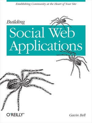 cover image of Building Social Web Applications